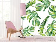 Фотошпалери тропічні листя - 4