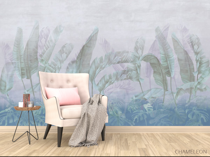 Фотообои Банановые листья - 4