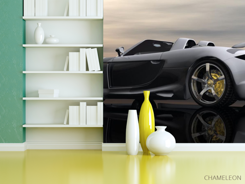 Фотошпалери Porsche Carrera GT - 3