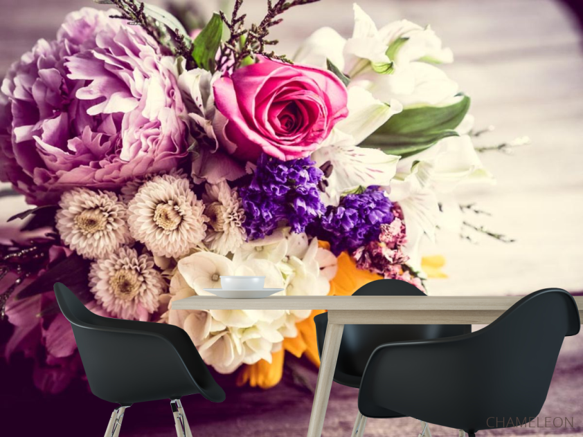 Фотошпалери букет квітів - 1