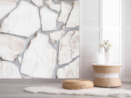 Фотошпалери Стіна камінь - 2