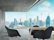 Фотошпалери Вид на місто - 1