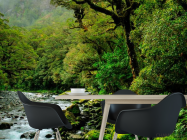 Фотошпалери Сильний потік води - 1