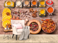 Фотообои Специи - 4