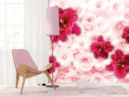 Фотошпалери 3D квіти - 4
