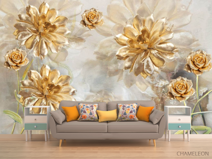 Фотообои цветы - 1