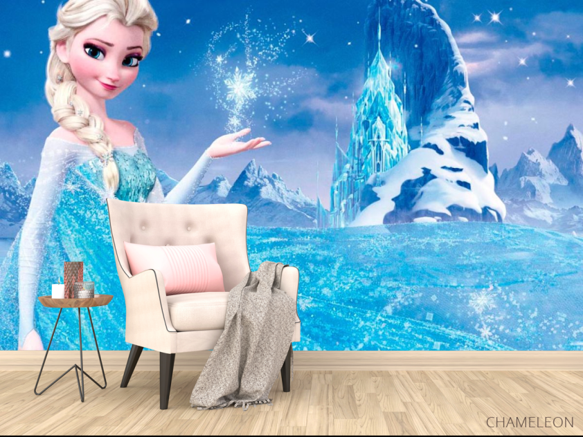 Фотообои Колдовство Эльзы - 4