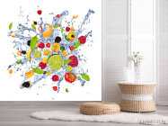 Фотообои фрукты и вода - 2