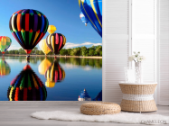Фотошпалери Повітряні кулі - 2