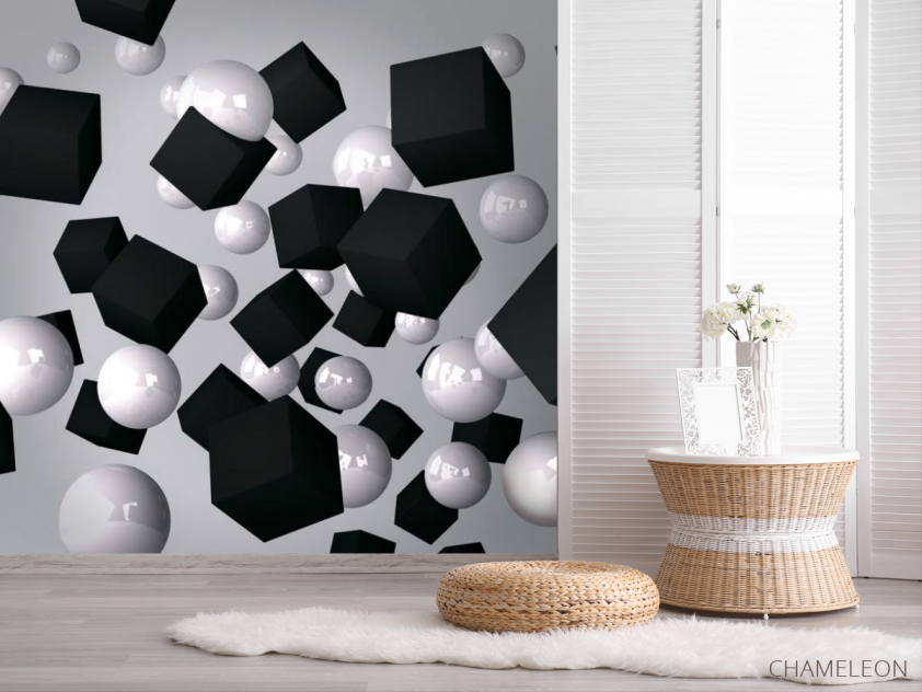 Фотошпалери Квадратики - 2