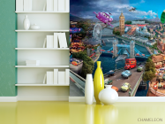 Фотошпалери Мир "Тачек" - 3