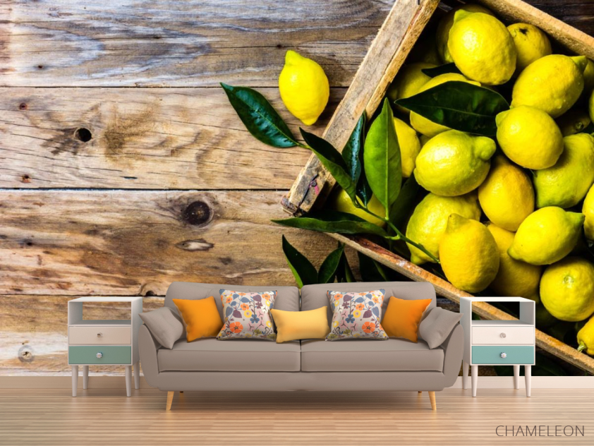 Фотообои лимоны - 1