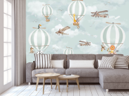 Фотообои воздушные шары - 3