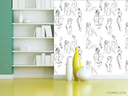 Фотошпалери для салону краси - 3