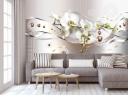 Фотообои Орхидеи 3Д - 3