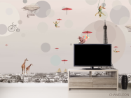 Фотообои Париж - 2