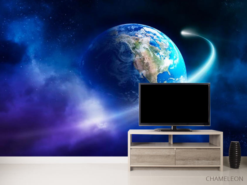 Фотообои Космос, Земля - 2