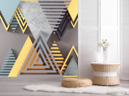 Фотошпалери гострі кути - 2