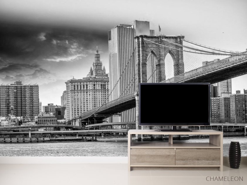 Фотообои Древний мост Бруклинский - 2