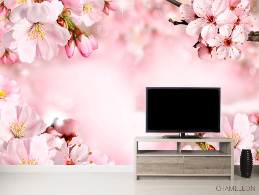 Фотообои Цветы - 2