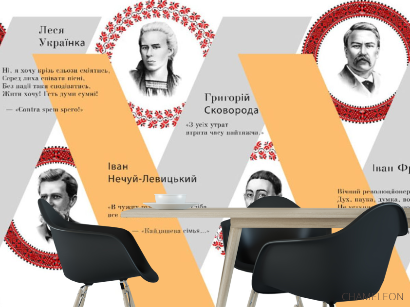 Фотошпалери для кабінету літератури - 1