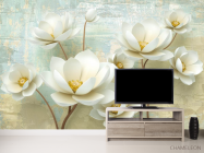 Фотообои 3д лотосы - 2