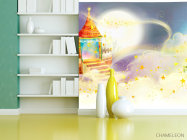 Фотошпалери Замок в хмарах - 3