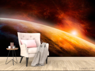 Фотообои Вспышки солнца - 4