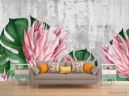 Фотообои Цветы протеи - 1