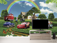 Фотообои Тачки на поляне - 2