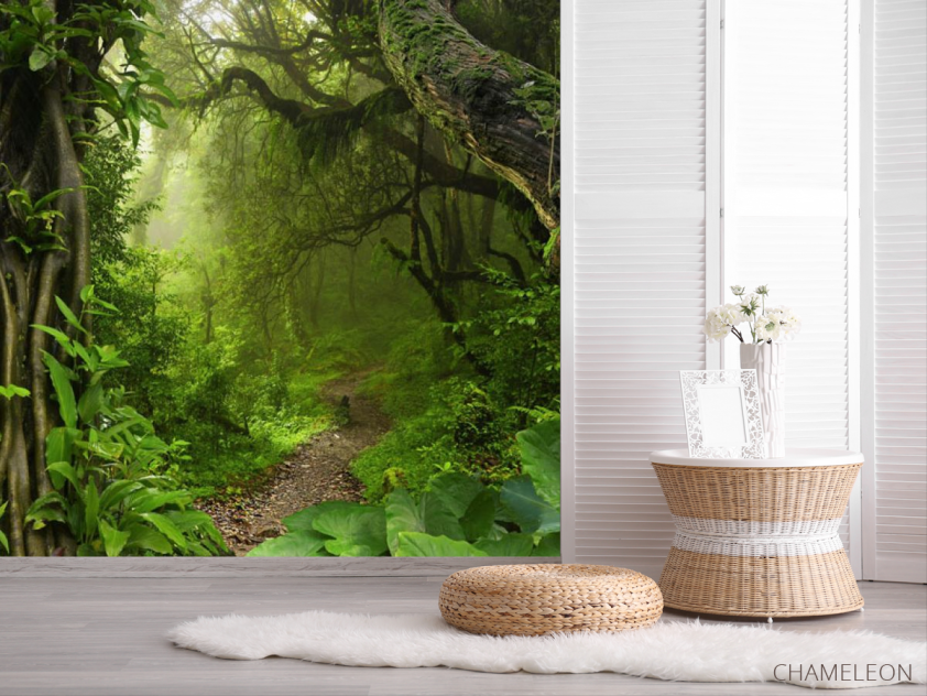 Фотошпалери джунглі тропічні - 2