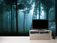 Фотообои Тёмный лес - 2