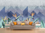 Фотообои Стрелиция дизайнерская - 1