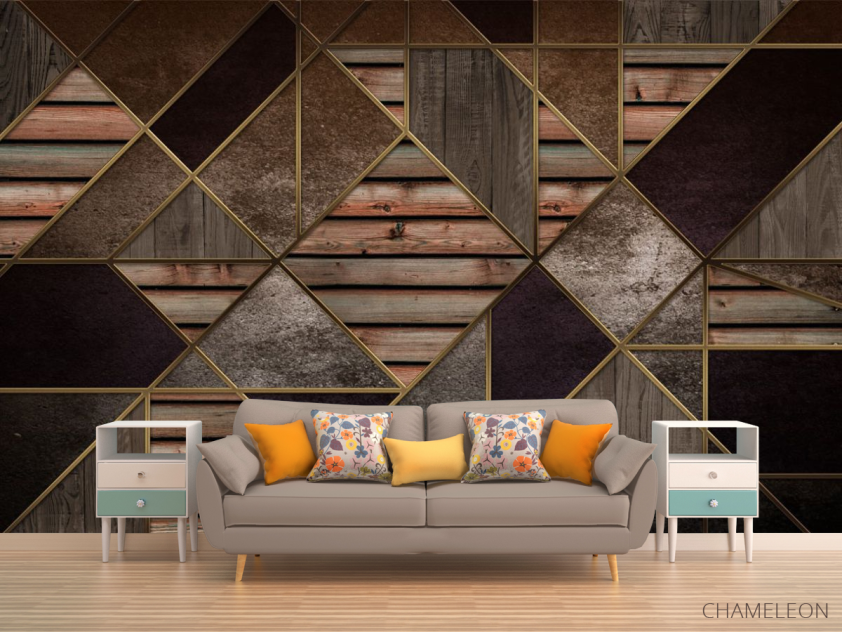 Фотообои 3д панели - 1