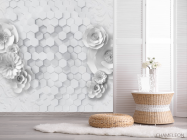 Фотошпалери 3D квіти - 2