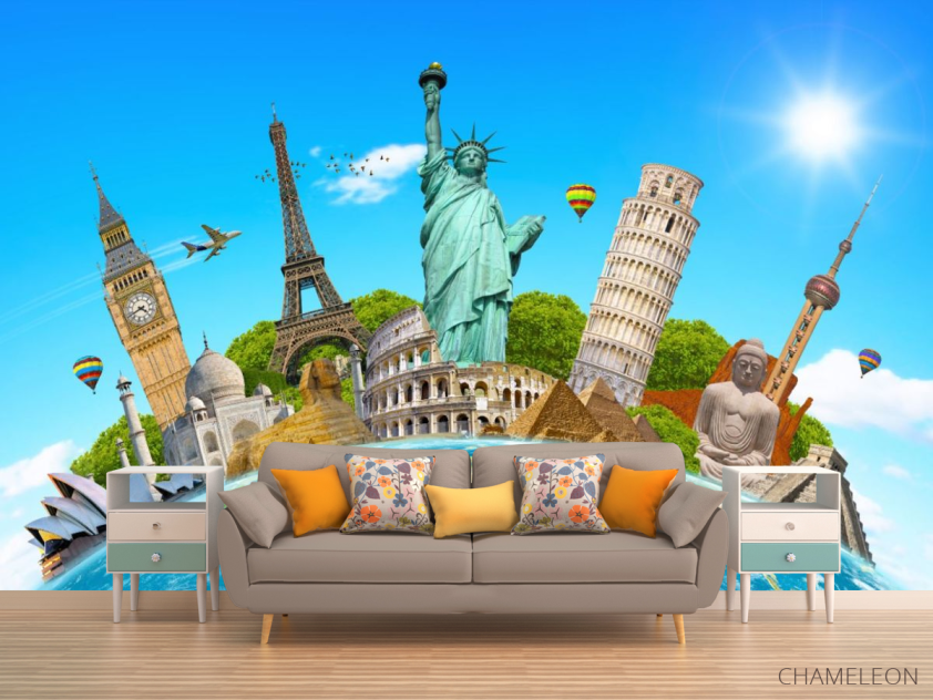 Фотообои Для кабинета географии - 1