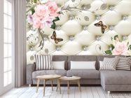 Фотообои 3д цветы - 3