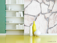 Фотошпалери Стіна камінь - 3