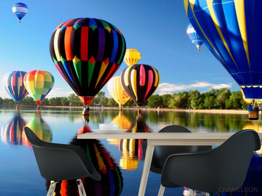 Фотошпалери Повітряні кулі - 1