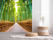 Фотошпалери Бамбуковий гай - 2