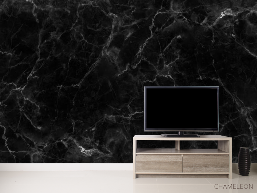 Фотообои черный мрамор - 2