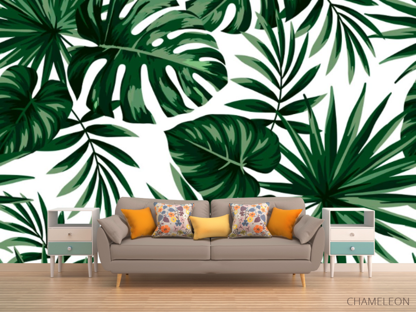 Фотообои Тропические листья - 1