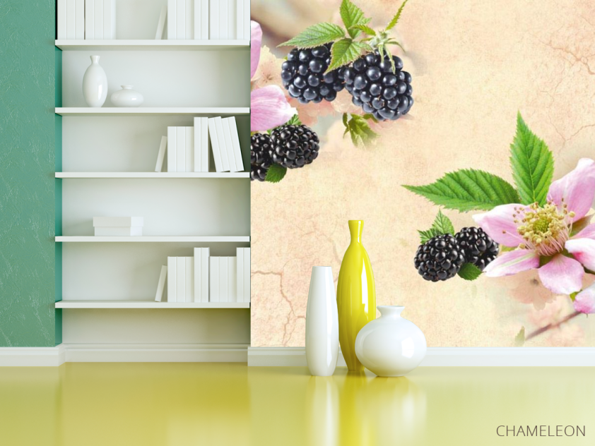 Фотошпалери Квіти - 3