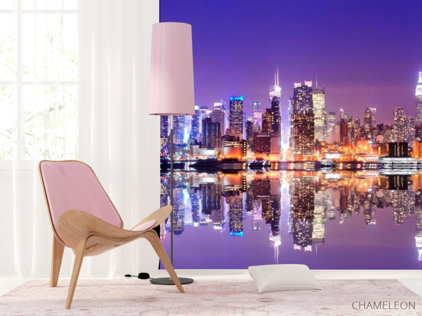 Фотошпалери Яркие краски города New York - 4