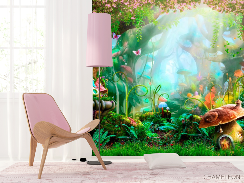 Фотошпалери Казковий ліс - 4