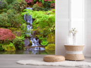 Фотошпалери Водоспад, озерце - 2