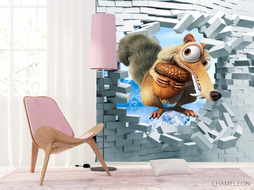 Фотошпалери Білка - 4