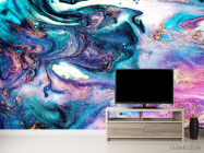 Фотообои Яркий Fluid art - 2