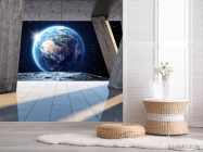Фотошпалери 3Д планета - 2