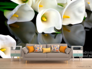 Фотообои 3D цветы - 1